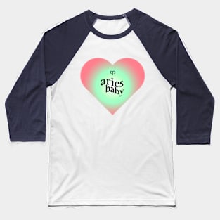 aries baby Baseball T-Shirt